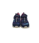 Adidasi copii Geox, 26, material textil, albastru - imagine 3
