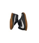 Adidasi copii Nike, 28, imitatie de piele, negru - imagine 4