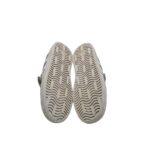 Adidasi copii Adidas, 27, piele intoarsa, gri - imagine 5