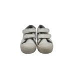 Tenisi copii Kickers, 23, imitatie de piele, alb - imagine 3