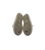 Tenisi copii Kickers, 23, imitatie de piele, alb - imagine 5