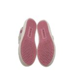 Tenisi copii Geox, 27, imitatie de piele, material textil, alb - imagine 5