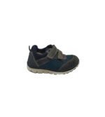 Adidasi copii Bisgaard, 28, piele intoarsa, material textil, GoreTex, albastru gri