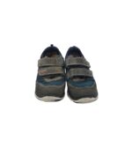 Adidasi copii Bisgaard, 28, piele intoarsa, material textil, GoreTex, albastru gri - imagine 3