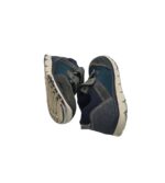 Adidasi copii Bisgaard, 28, piele intoarsa, material textil, GoreTex, albastru gri - imagine 4