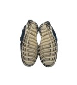 Adidasi copii Bisgaard, 28, piele intoarsa, material textil, GoreTex, albastru gri - imagine 5