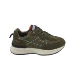 Adidasi barbati Arrigo Bello Maximus, material textil,  kaki