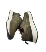 Adidasi barbati Arrigo Bello Maximus, material textil,  kaki - imagine 4