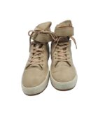 Adidasi barbati Lacoste 40 , piele, bej - imagine 3