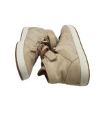 Adidasi barbati Lacoste 40 , piele, bej - imagine 4