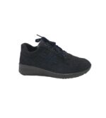 Adidasi barbati Long Ford, 42, piele intoarsa, negru