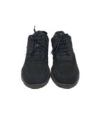 Adidasi barbati Long Ford, 42, piele intoarsa, negru - imagine 3