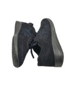 Adidasi barbati Long Ford, 42, piele intoarsa, negru - imagine 4