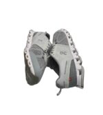 Adidasi barbati On Cloud, 40.5, imitatie de piele, material textil, gri - imagine 4