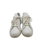 Adidasi barbati Adidas, 43, imitatie de piele, piele, alb - imagine 3
