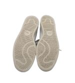Adidasi barbati Adidas, 43, imitatie de piele, piele, alb - imagine 5