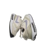 Adidasi dama Nike, 37.5, material textil, alb gri - imagine 4