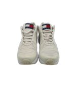 Adidasi barbati Tommy Hilfiger, 40, material textil, alb - imagine 3