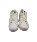Adidasi barbati Adidas, 44, imitatie de piele, alb - imagine 3