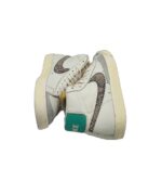 Tenisi dama Nike, 40, piele, alb gri - imagine 4