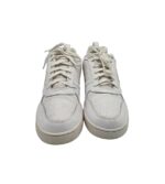 Adidasi barbati Nike, 43, imitatie de piele, alb - imagine 3