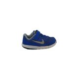 Adidasi copii Nike, 28, imitatie de piele, material textil, albastru