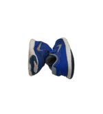 Adidasi copii Nike, 28, imitatie de piele, material textil, albastru - imagine 4
