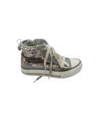 Tenisi copii Friboo, 35, material textil, gri