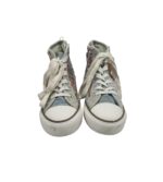 Tenisi copii Friboo, 35, material textil, gri - imagine 3