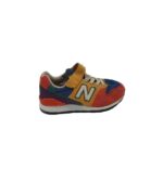 Adidasi copii New Balance, 30, material textil, multicolor
