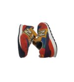 Adidasi copii New Balance, 30, material textil, multicolor - imagine 4
