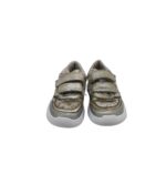 Adidasi copii Clarks, 22, imitatie de piele, piele, gri - imagine 3