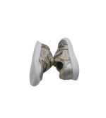 Adidasi copii Clarks, 22, imitatie de piele, piele, gri - imagine 4