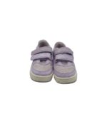 Adidasi copii  23, imitatie de piele, material textil, mov - imagine 3