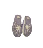 Adidasi copii  23, imitatie de piele, material textil, mov - imagine 5