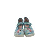Balerini copii Superfit, 30, material textil, albastru - imagine 3