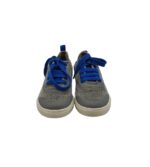 Tenisi copii Geox, 34, material textil, gri - imagine 3