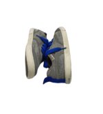 Tenisi copii Geox, 34, material textil, gri - imagine 4