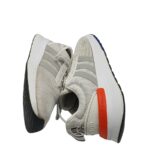 Adidasi barbati Adidas, 45, material textil, gri - imagine 4