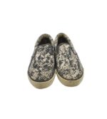 Espadrile copii Alive, 35, material textil, alb gri - imagine 3