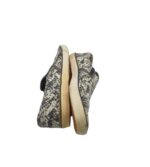Espadrile copii Alive, 35, material textil, alb gri - imagine 4