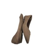 Balerini dama H&M, 40, material textil, bej - imagine 4