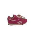 Adidasi copii Reebok, 33, material textil, piele, roz