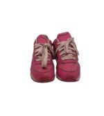 Adidasi copii Reebok, 33, material textil, piele, roz - imagine 3
