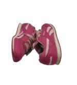 Adidasi copii Reebok, 33, material textil, piele, roz - imagine 4