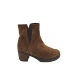 Botine dama Gabor, 37, piele intoarsa, maro