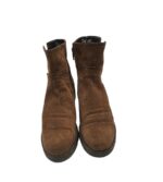 Botine dama Gabor, 37, piele intoarsa, maro - imagine 3