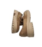 Mocasini dama 41, piele, maro - imagine 4