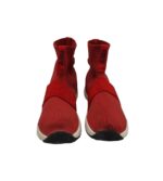 Adidasi dama Zara, 37, material textil, rosu - imagine 3