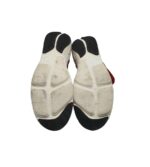 Adidasi dama Zara, 37, material textil, rosu - imagine 5